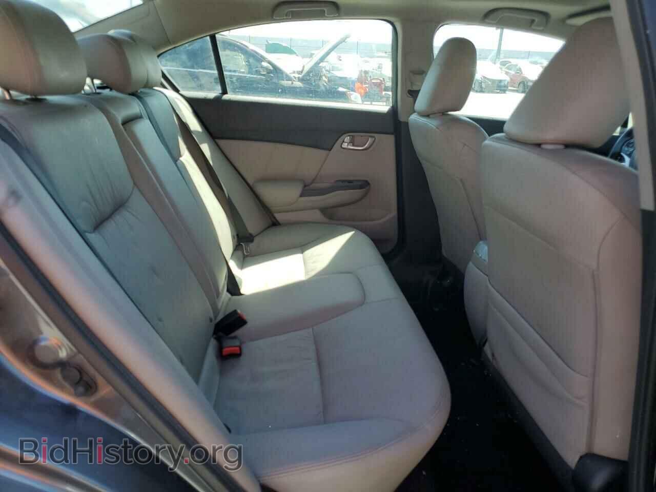 2013 HONDA CIVIC - VIN: 19XFB2F95DE207969 - Фото 10