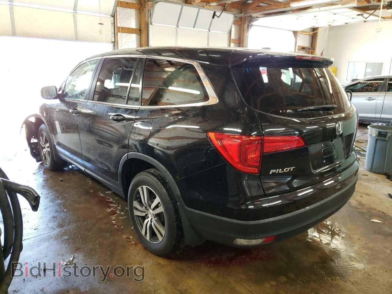 2018 HONDA PILOT - VIN: 5FNYF6H57JB072787 - Фото 3