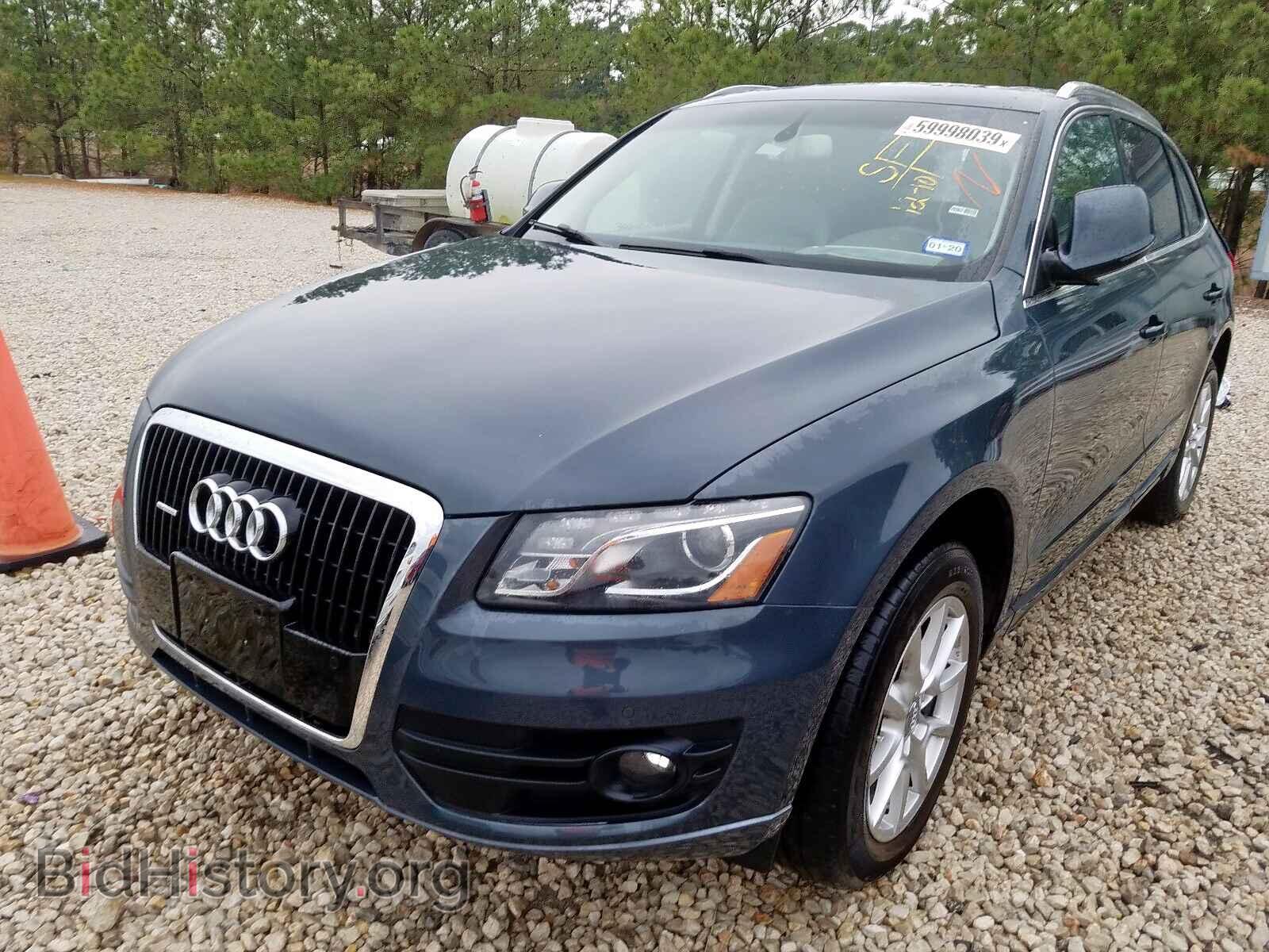 2010 AUDI Q5 - VIN: WA1LKAFP7AA090576 - Фото 2