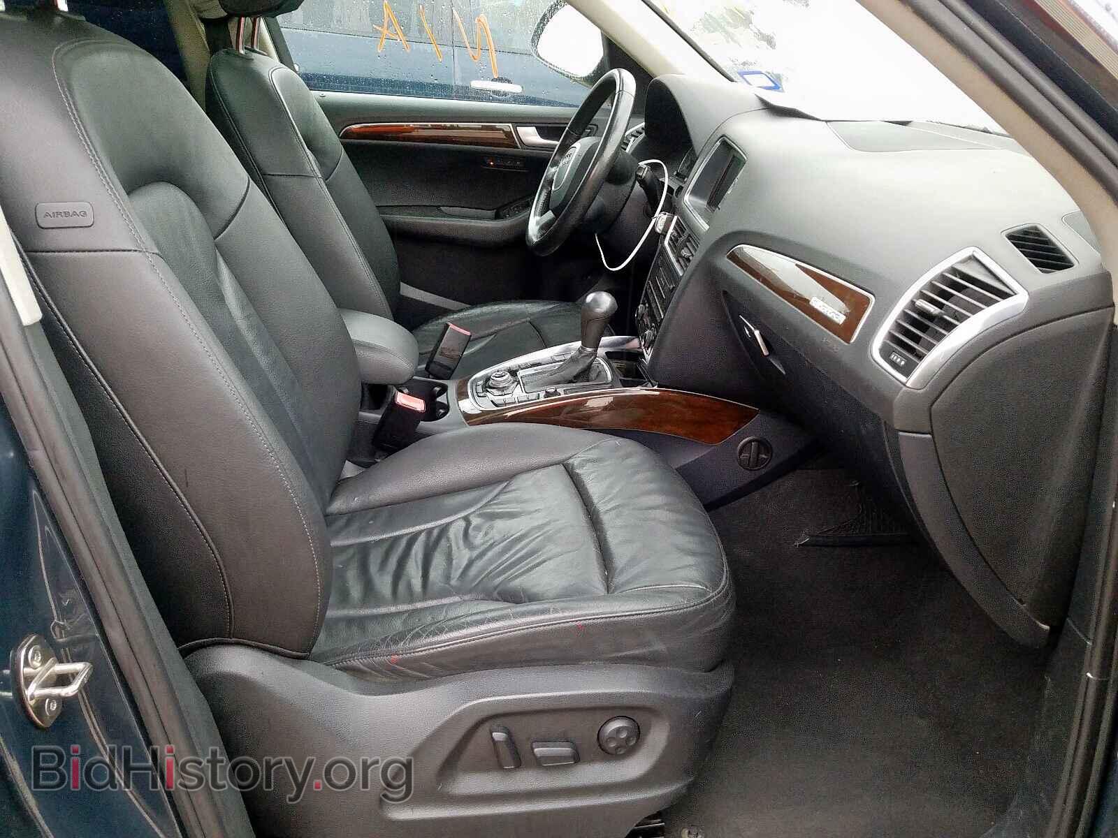2010 AUDI Q5 - VIN: WA1LKAFP7AA090576 - Фото 5