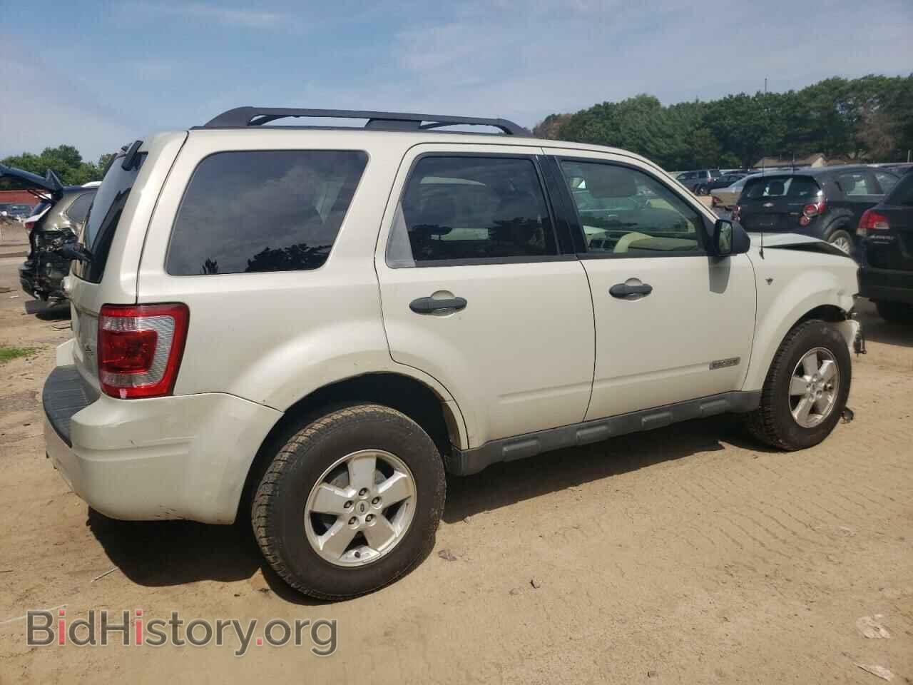 2008 FORD ESCAPE - VIN: 1FMCU03178KB34005 - Photo 3