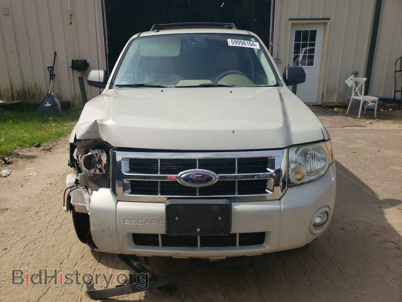 2008 FORD ESCAPE - VIN: 1FMCU03178KB34005 - Photo 5