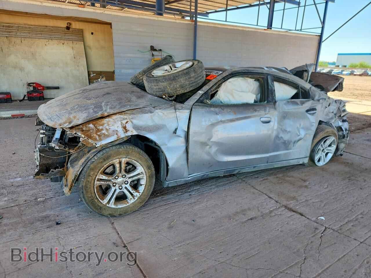 Фотография 2C3CDXBG5GH350965 - DODGE CHARGER 2016