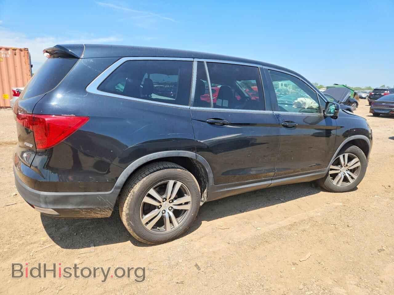 2016 HONDA PILOT - VIN: 5FNYF6H50GB018868 - Фото 3