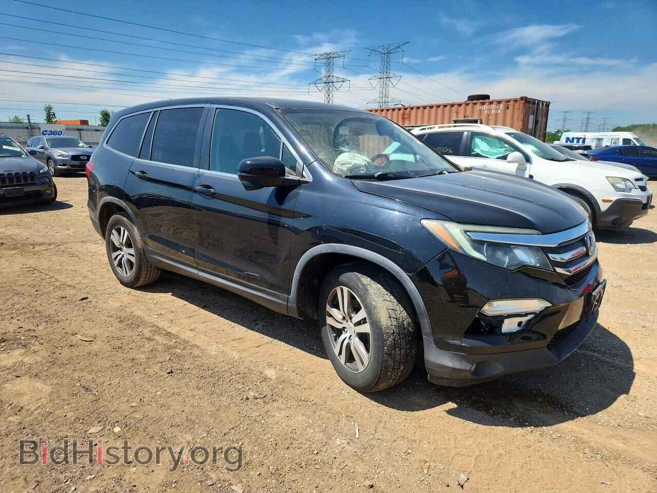 2016 HONDA PILOT - VIN: 5FNYF6H50GB018868 - Фото 4