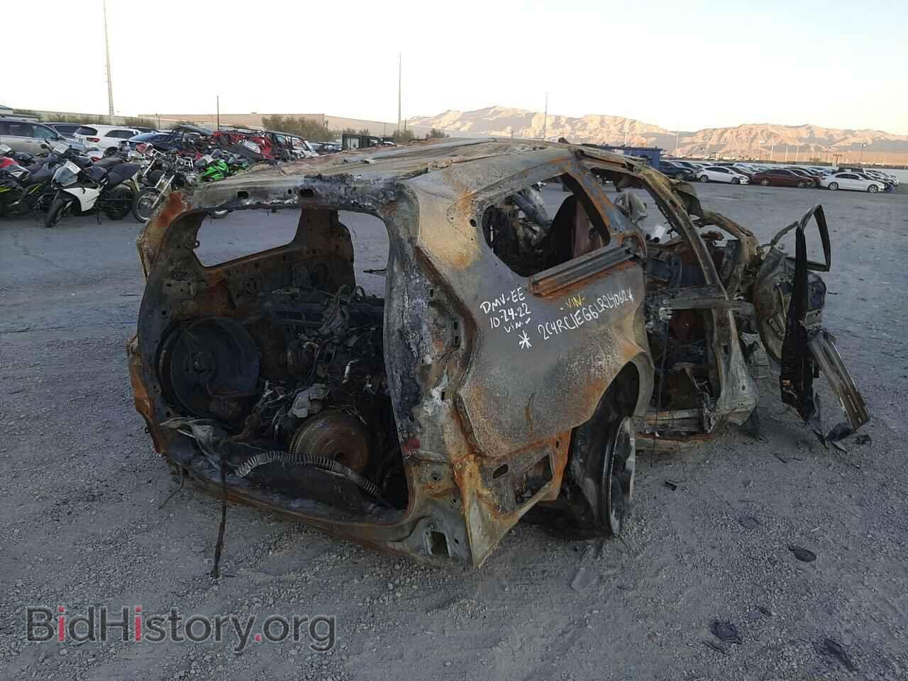 2020 CHRYSLER PACIFICA - VIN: 2C4RC1EG6LR240612 - Photo 4