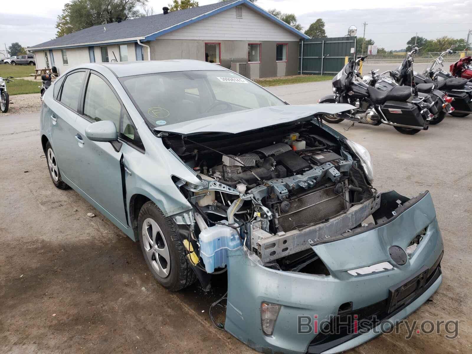 Photo JTDKN3DU9F1882460 - TOYOTA PRIUS 2015