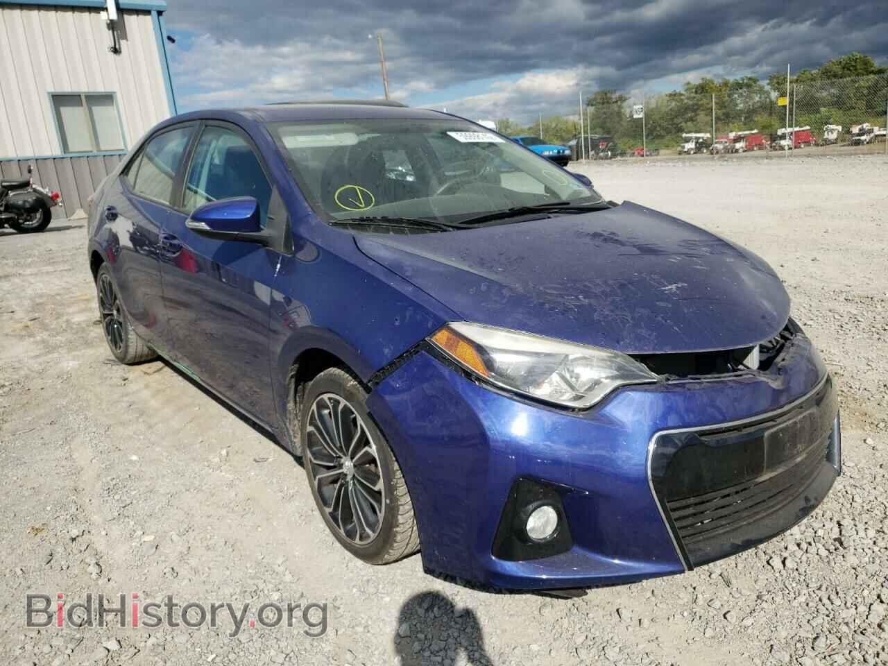 Фотография 2T1BURHE5FC292860 - TOYOTA COROLLA 2015