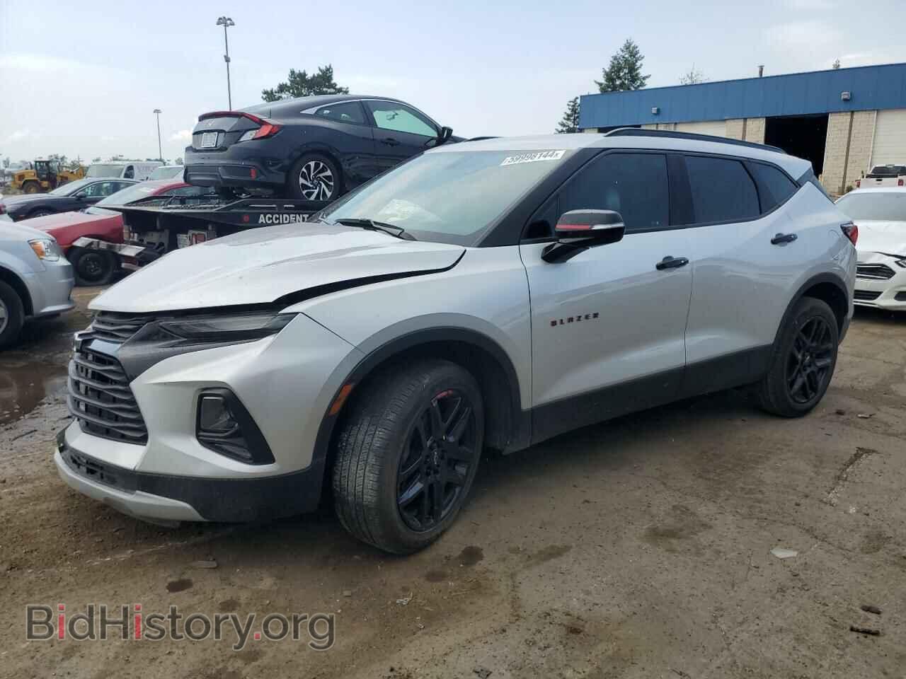 Photo 3GNKBCRS3LS710877 - CHEVROLET BLAZER 2020