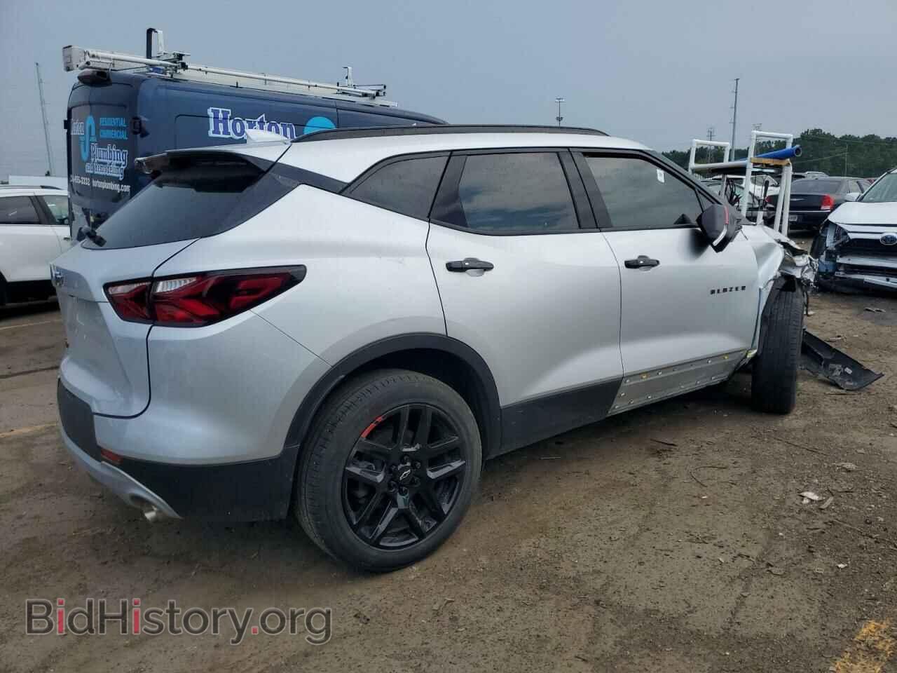 2020 CHEVROLET BLAZER - VIN: 3GNKBCRS3LS710877 - Фото 3