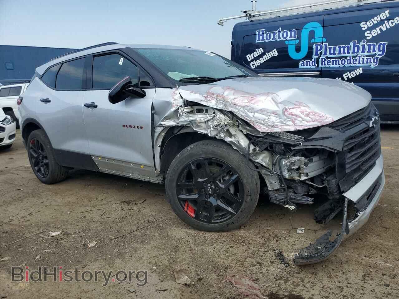 2020 CHEVROLET BLAZER - VIN: 3GNKBCRS3LS710877 - Фото 4