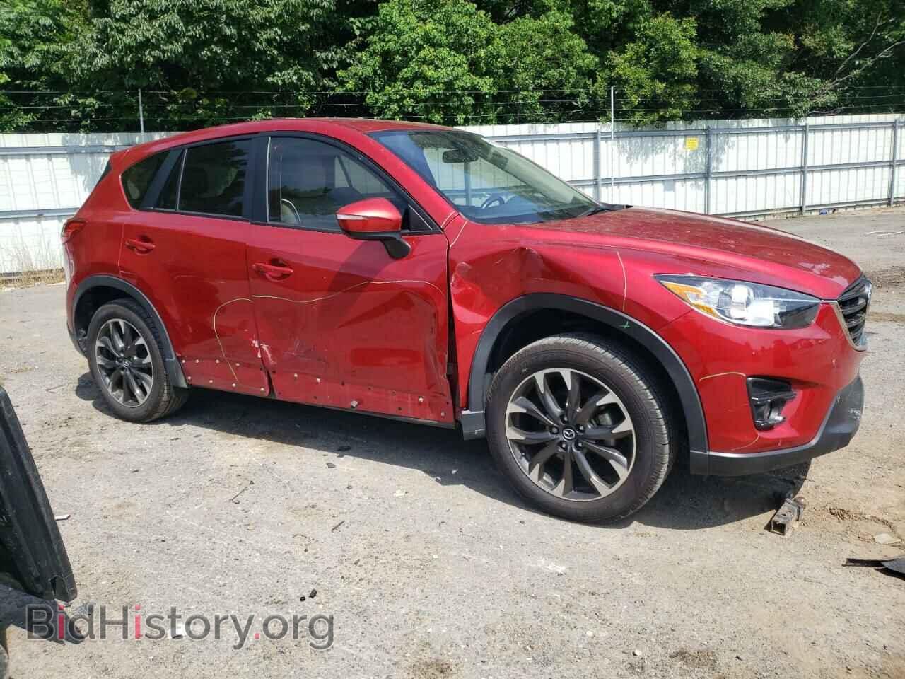 2016 MAZDA CX-5 - VIN: JM3KE2DY0G0722334 - Фото 4