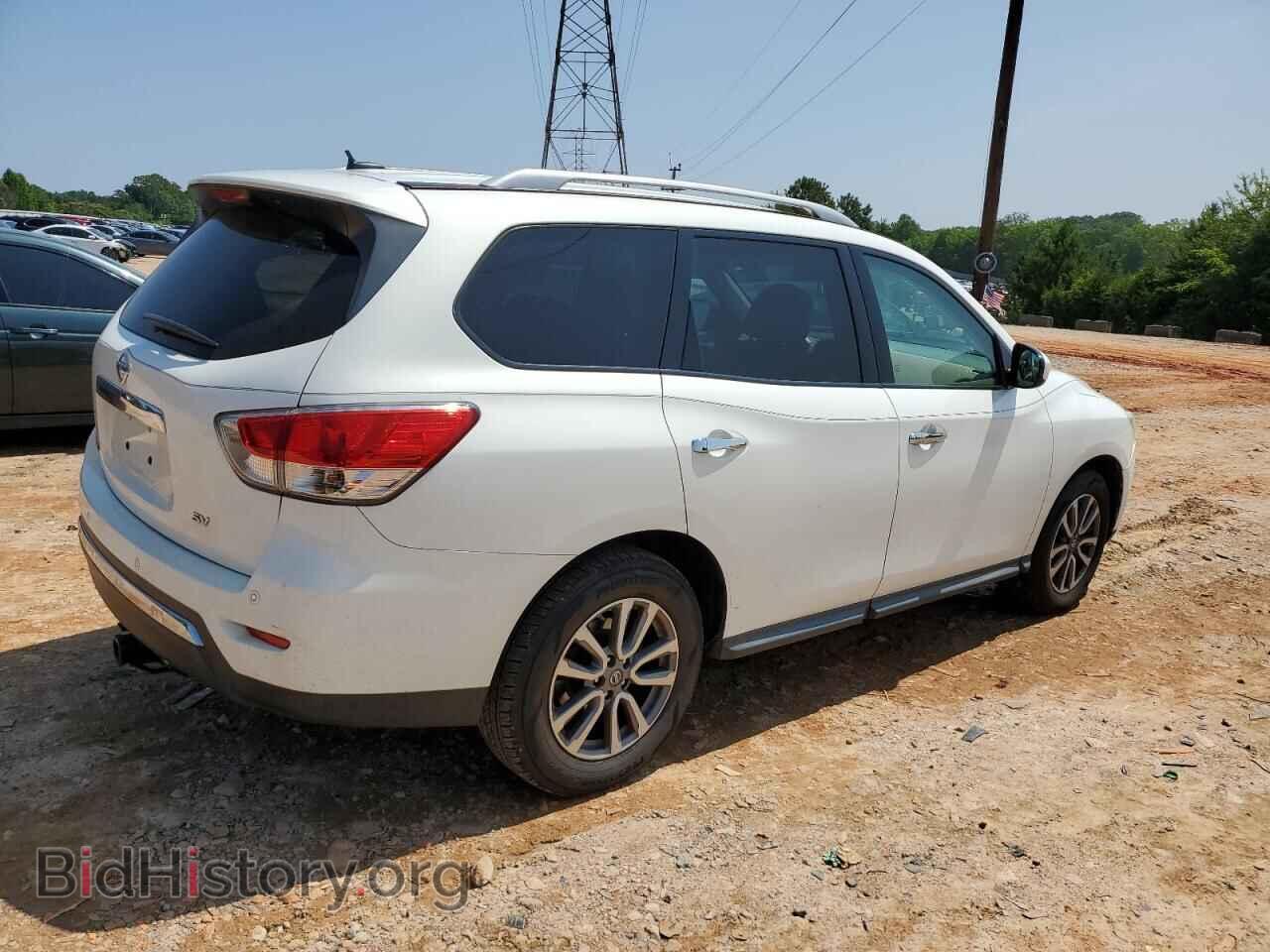 2014 NISSAN PATHFINDER - VIN: 5N1AR2MN4EC644789 - Фото 3