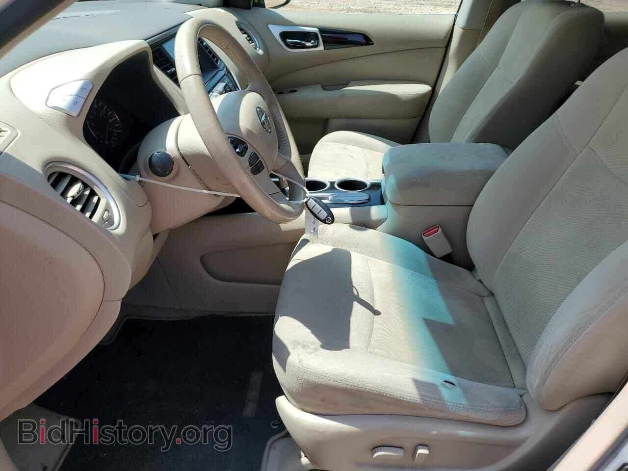 2014 NISSAN PATHFINDER - VIN: 5N1AR2MN4EC644789 - Фото 7