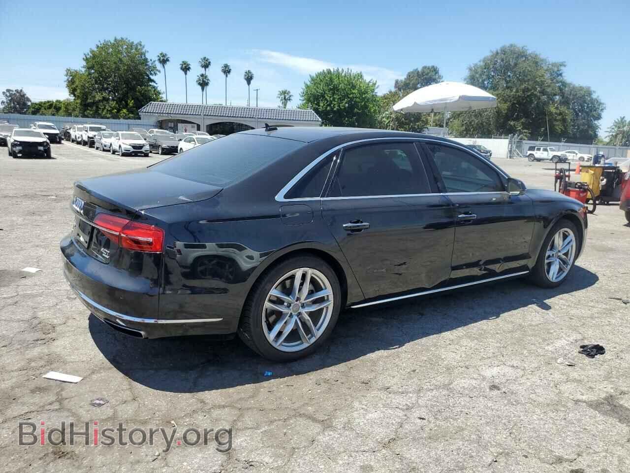 2015 AUDI A8 - VIN: WAU32AFD5FN009356 - Фото 3
