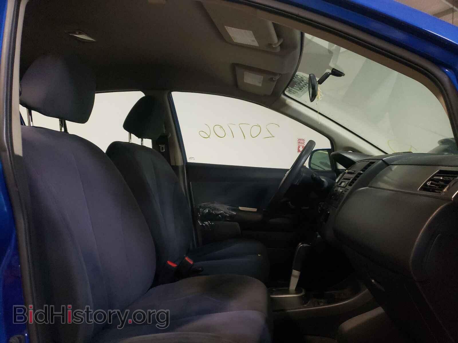 2009 NISSAN VERSA - VIN: 3N1BC13E09L500305 - Фото 5