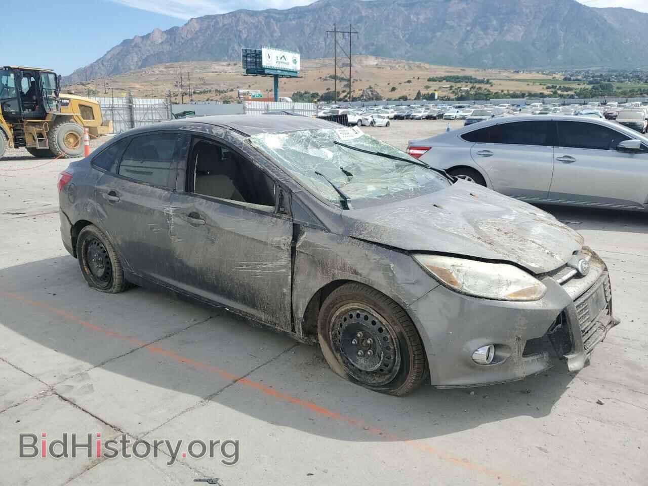 2012 FORD FOCUS - VIN: 1FAHP3F27CL330557 - Фото 4