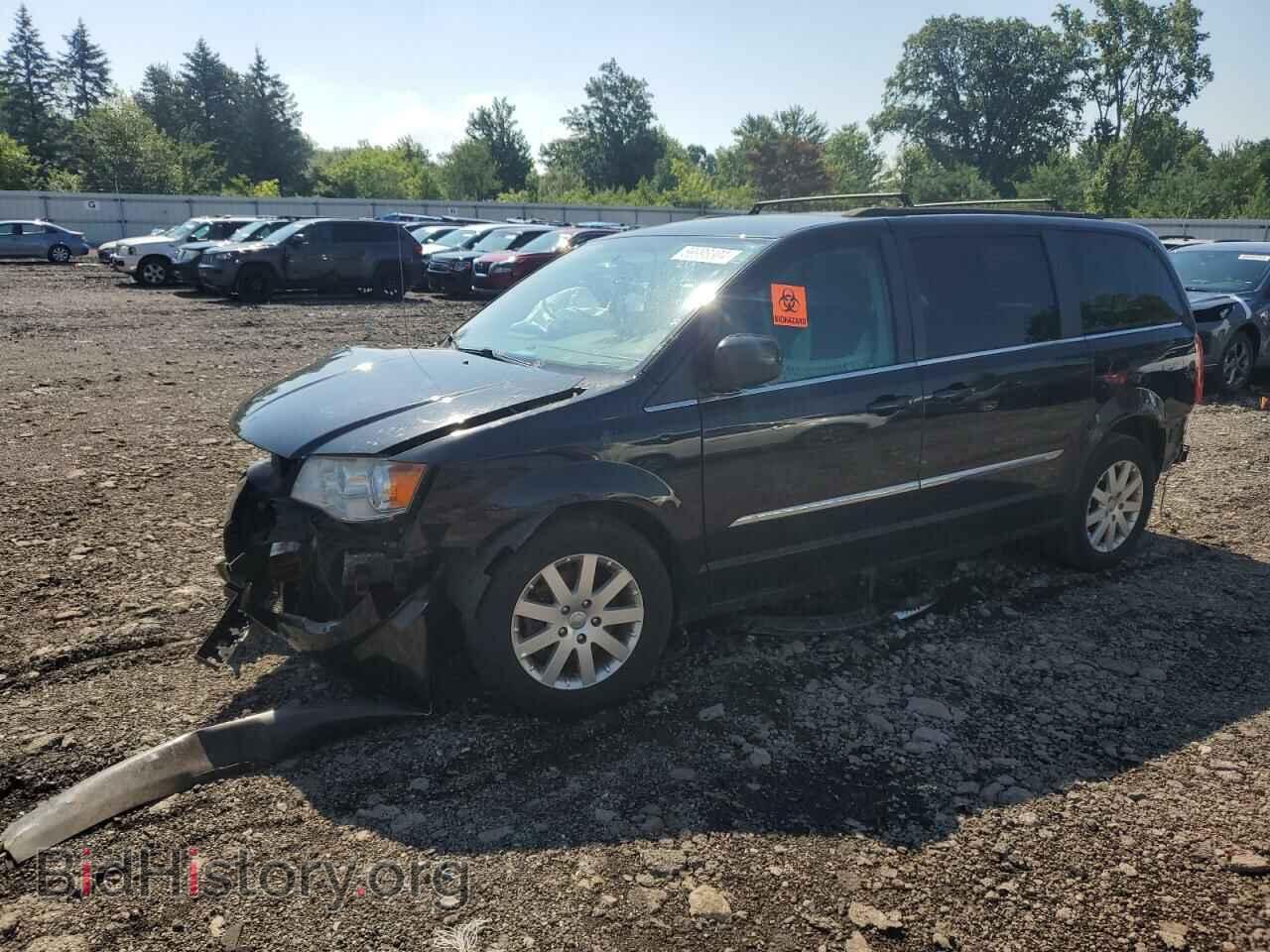 Фотография 2C4RC1BG2ER124525 - CHRYSLER MINIVAN 2014