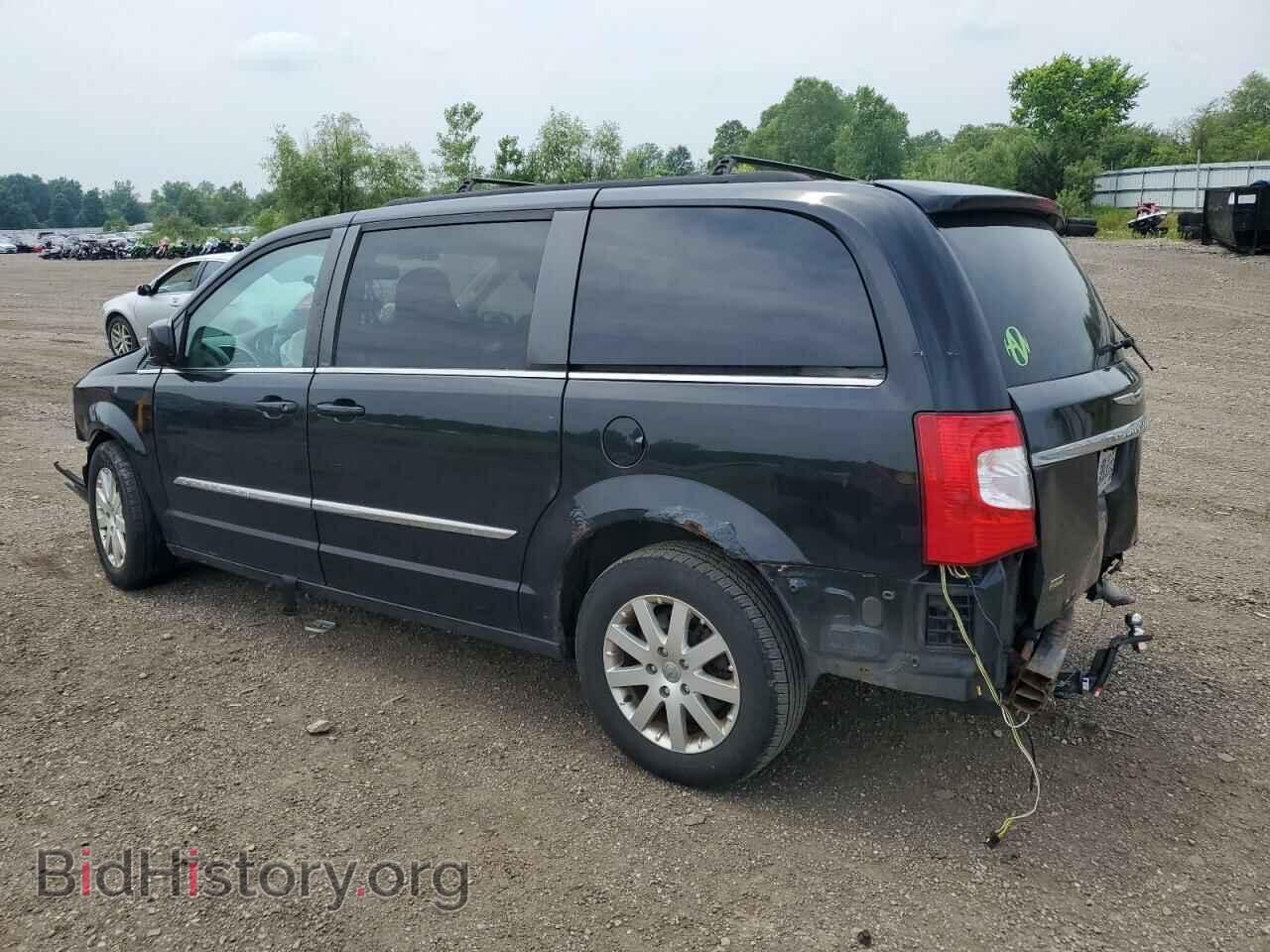 2014 CHRYSLER MINIVAN - VIN: 2C4RC1BG2ER124525 - Фото 2