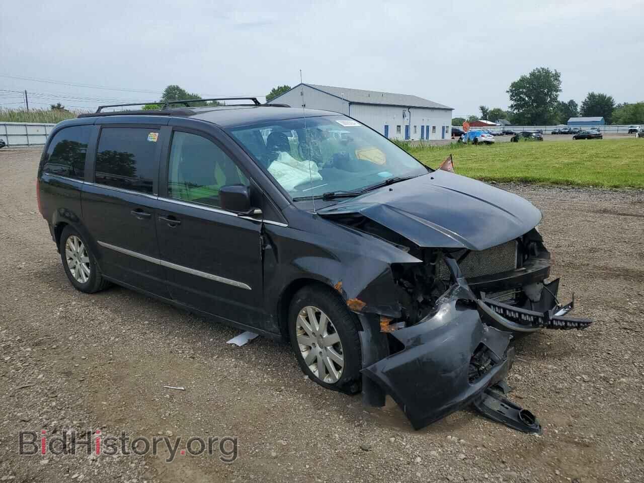 2014 CHRYSLER MINIVAN - VIN: 2C4RC1BG2ER124525 - Фото 4