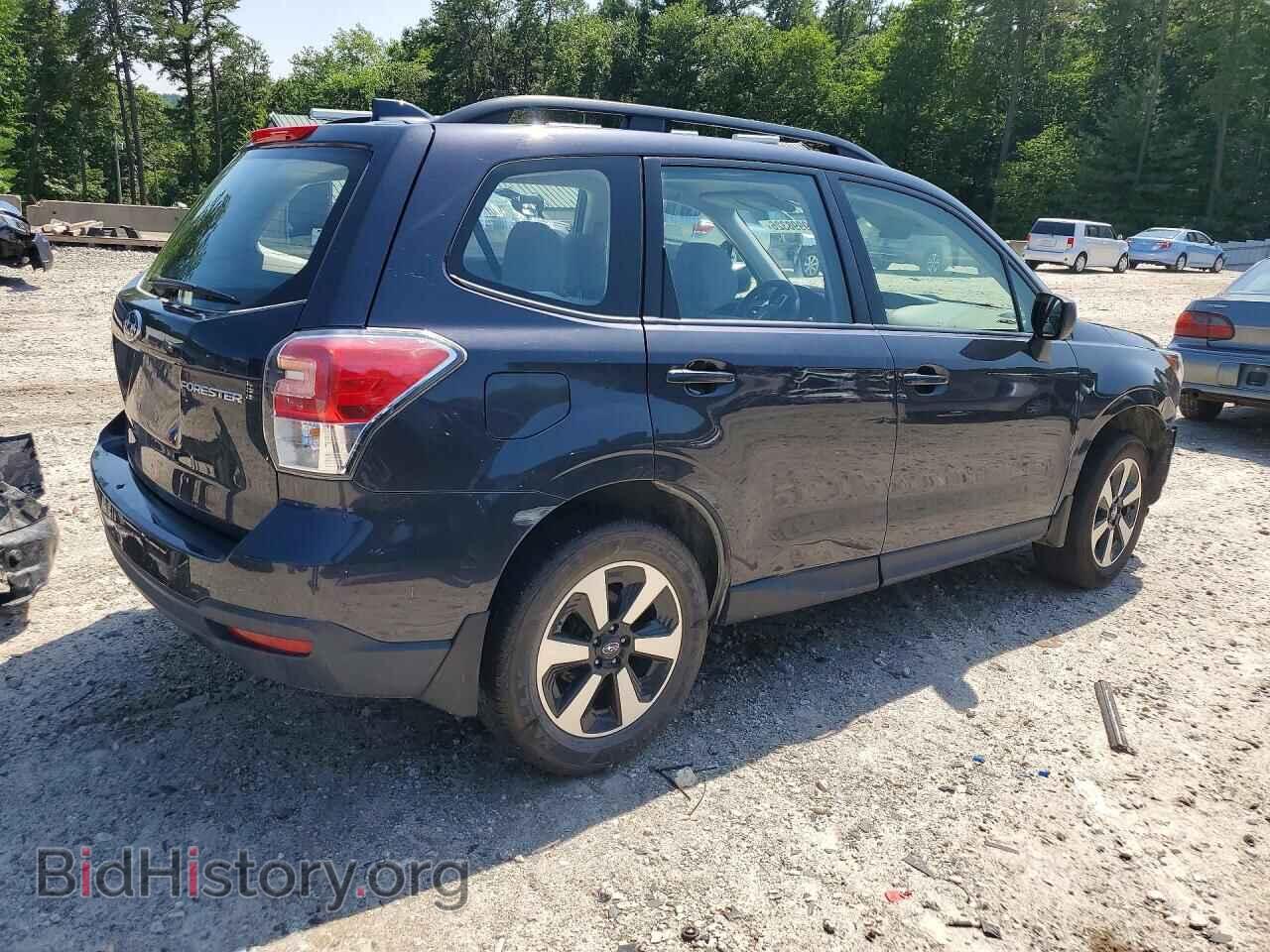 2018 SUBARU FORESTER - VIN: JF2SJABC1JH563033 - Фото 3