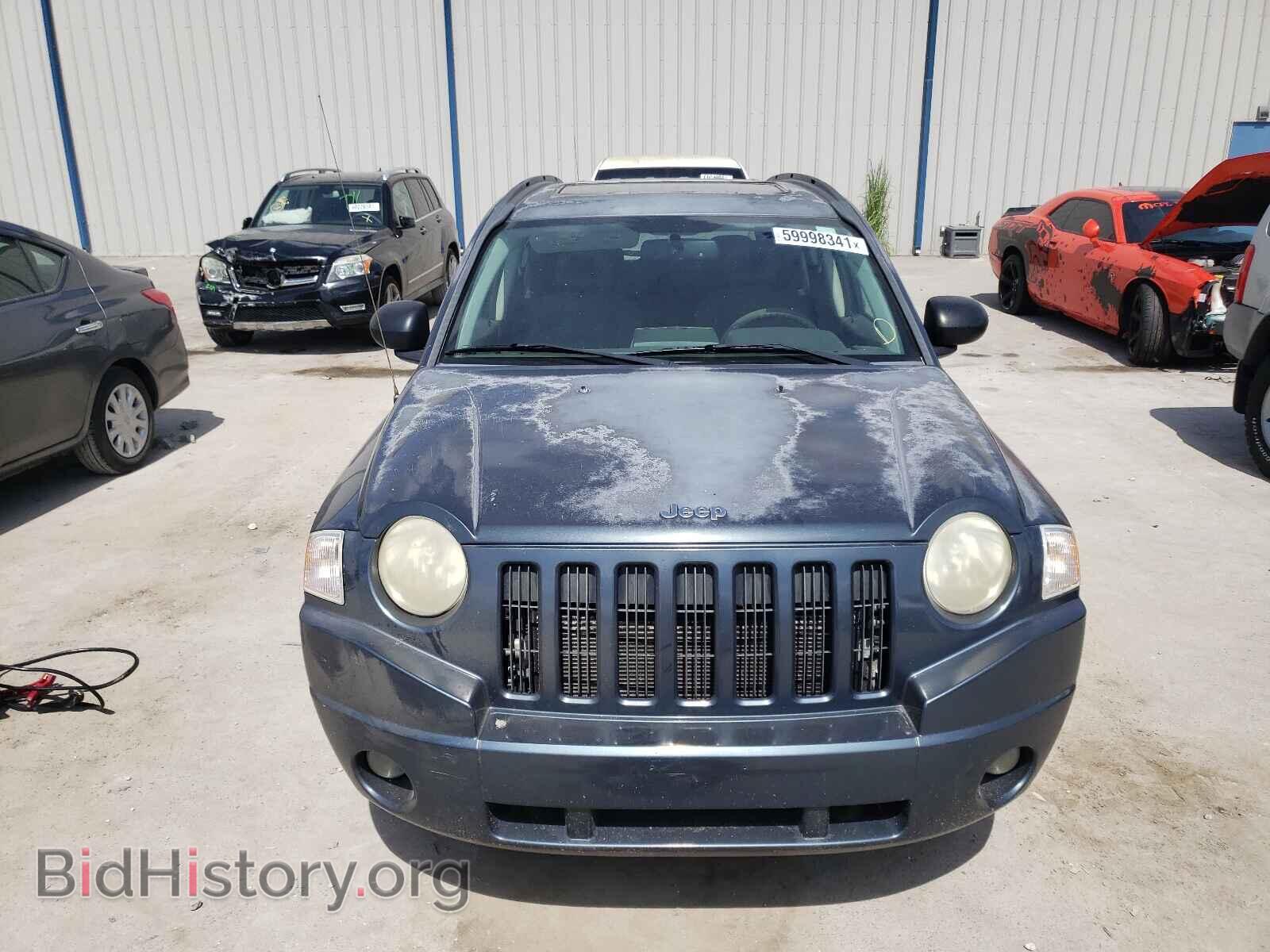 2007 JEEP COMPASS - VIN: 1J8FT47W57D102084 - Фото 9