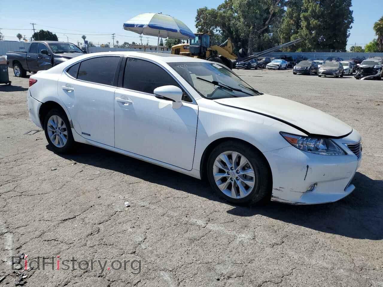 2014 LEXUS ES300 - VIN: JTHBW1GG4E2057070 - Фото 4