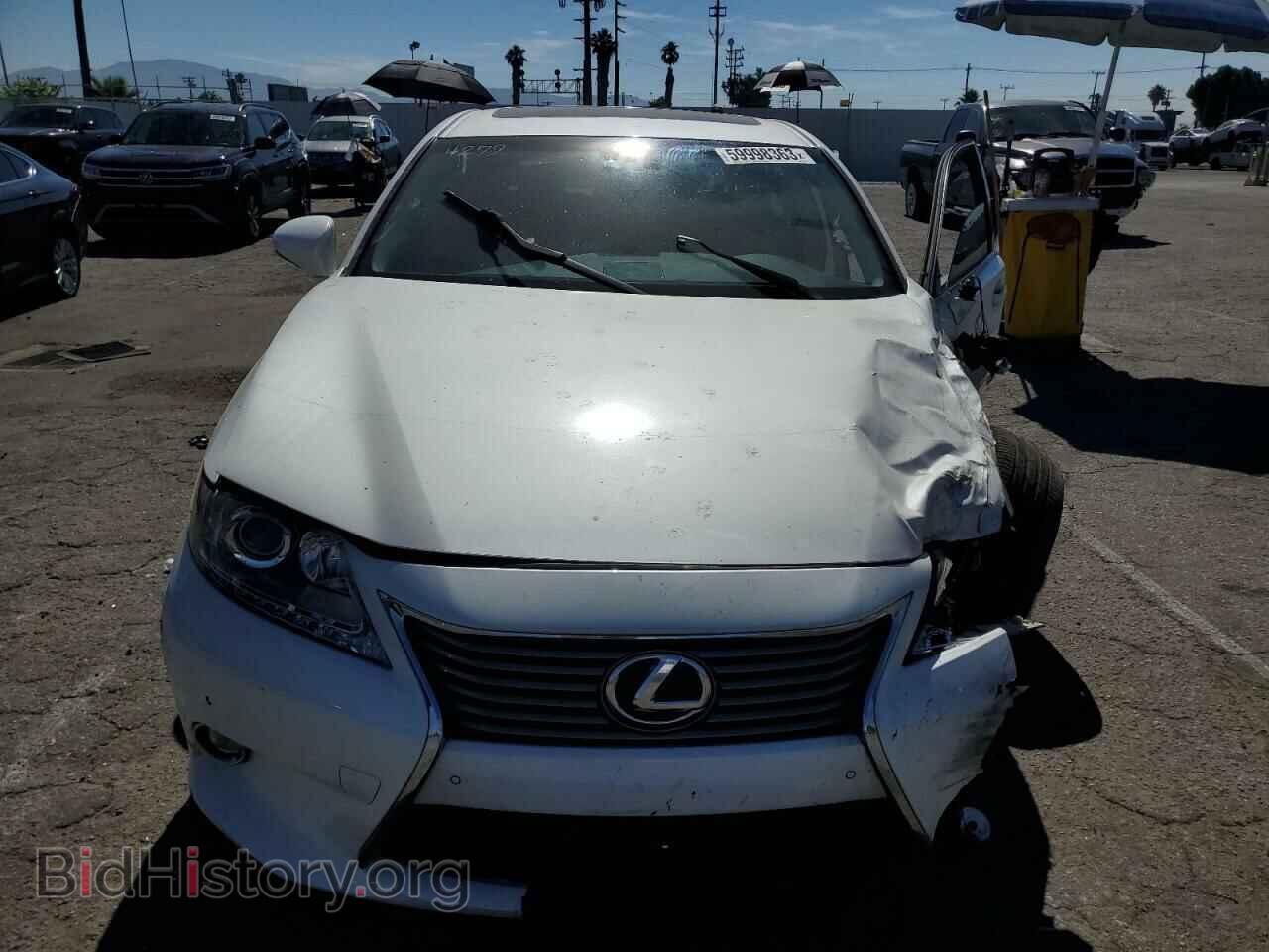 2014 LEXUS ES300 - VIN: JTHBW1GG4E2057070 - Фото 5