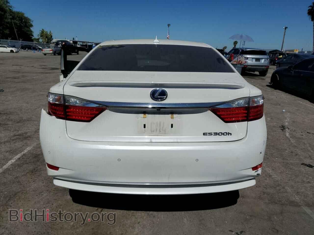 2014 LEXUS ES300 - VIN: JTHBW1GG4E2057070 - Фото 6