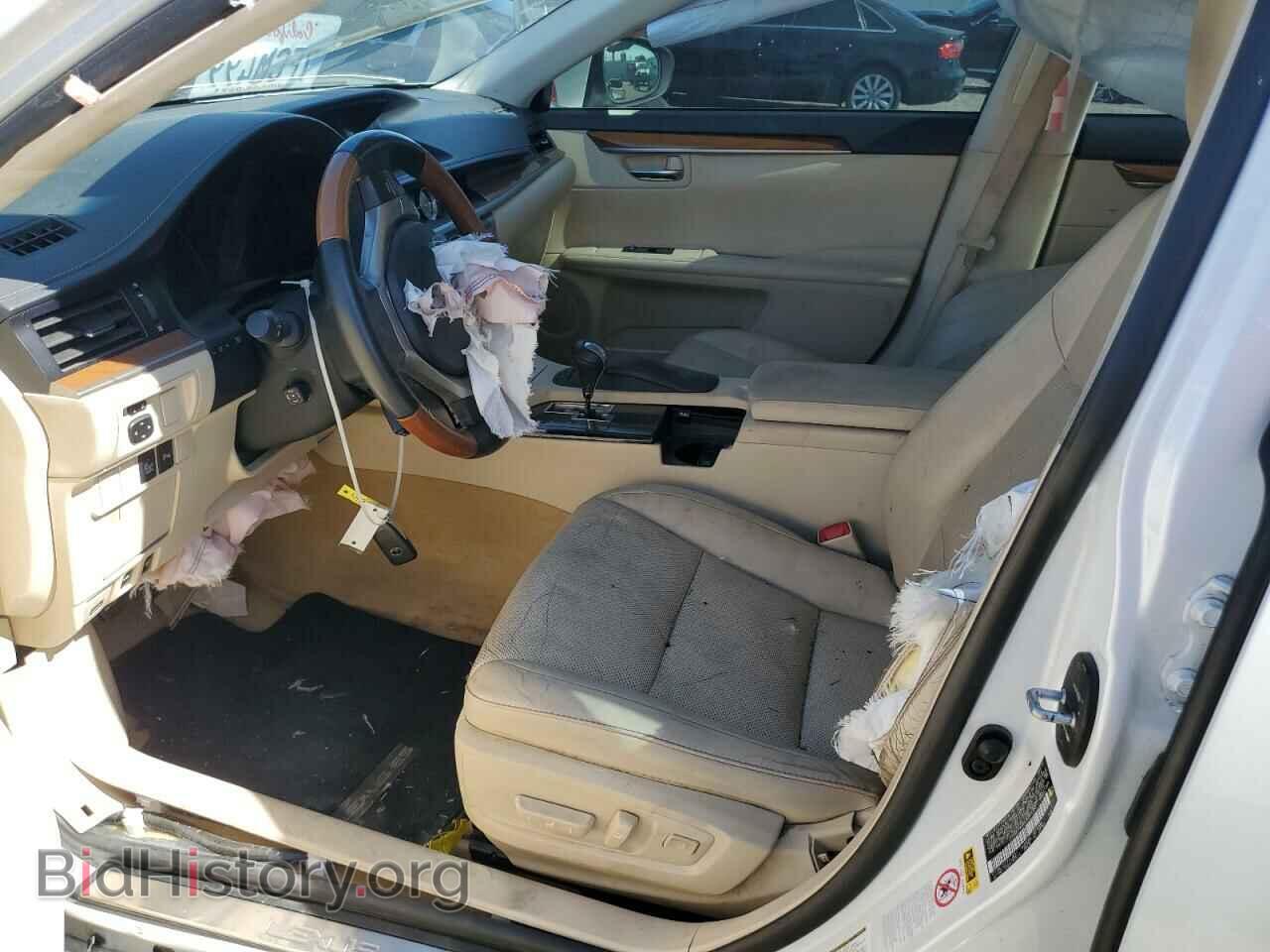 2014 LEXUS ES300 - VIN: JTHBW1GG4E2057070 - Фото 7