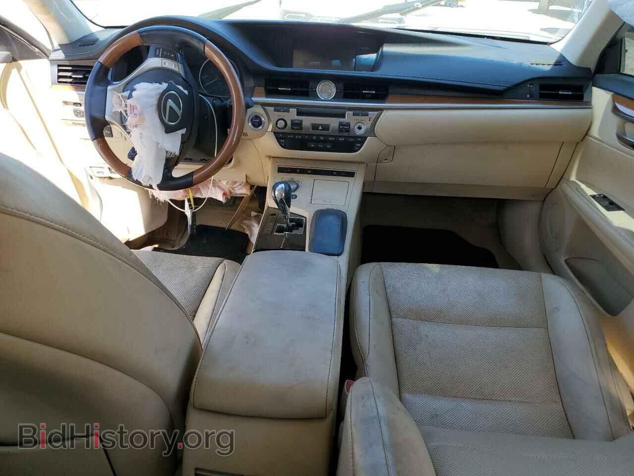 2014 LEXUS ES300 - VIN: JTHBW1GG4E2057070 - Фото 8