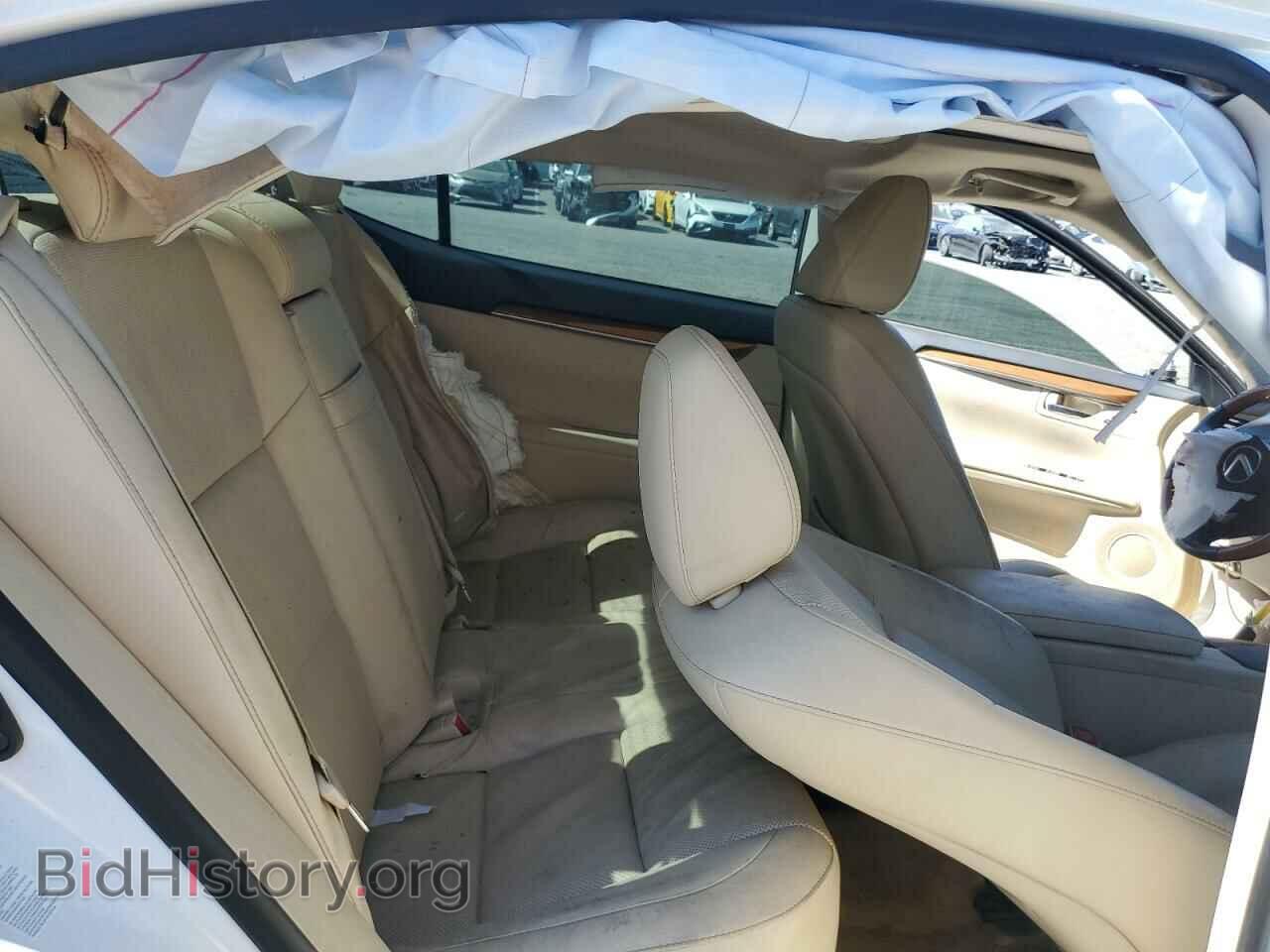 2014 LEXUS ES300 - VIN: JTHBW1GG4E2057070 - Фото 10