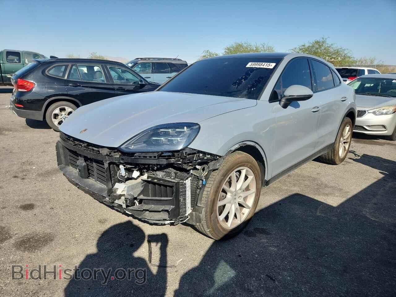 Photo WP1BA2AY7SDA29690 - PORSCHE CAYENNE 2025