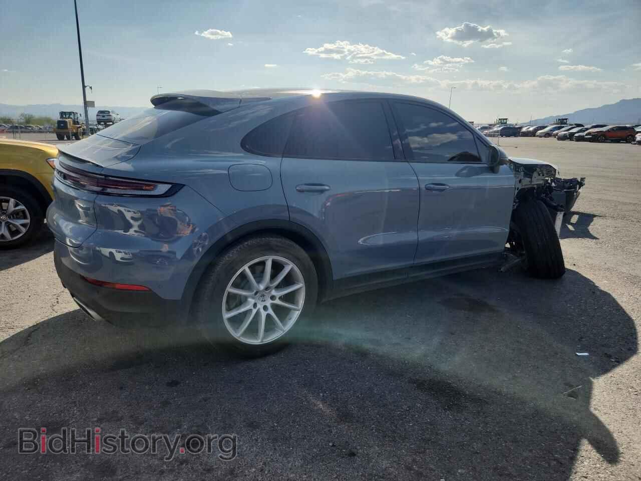 2025 PORSCHE CAYENNE - VIN: WP1BA2AY7SDA29690 - Фото 3