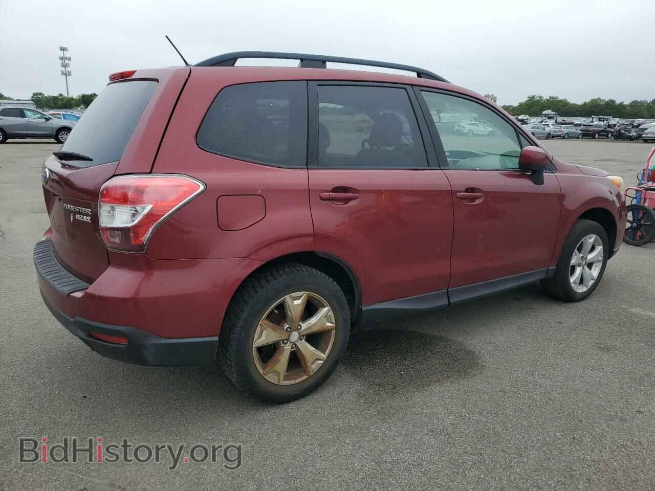 2014 SUBARU FORESTER - VIN: JF2SJAEC4EH429523 - Фото 3