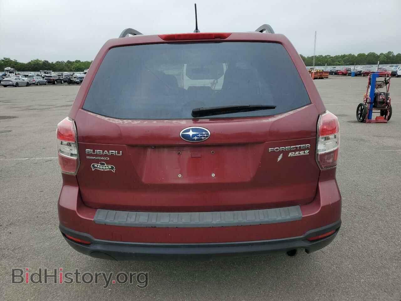 2014 SUBARU FORESTER - VIN: JF2SJAEC4EH429523 - Фото 6