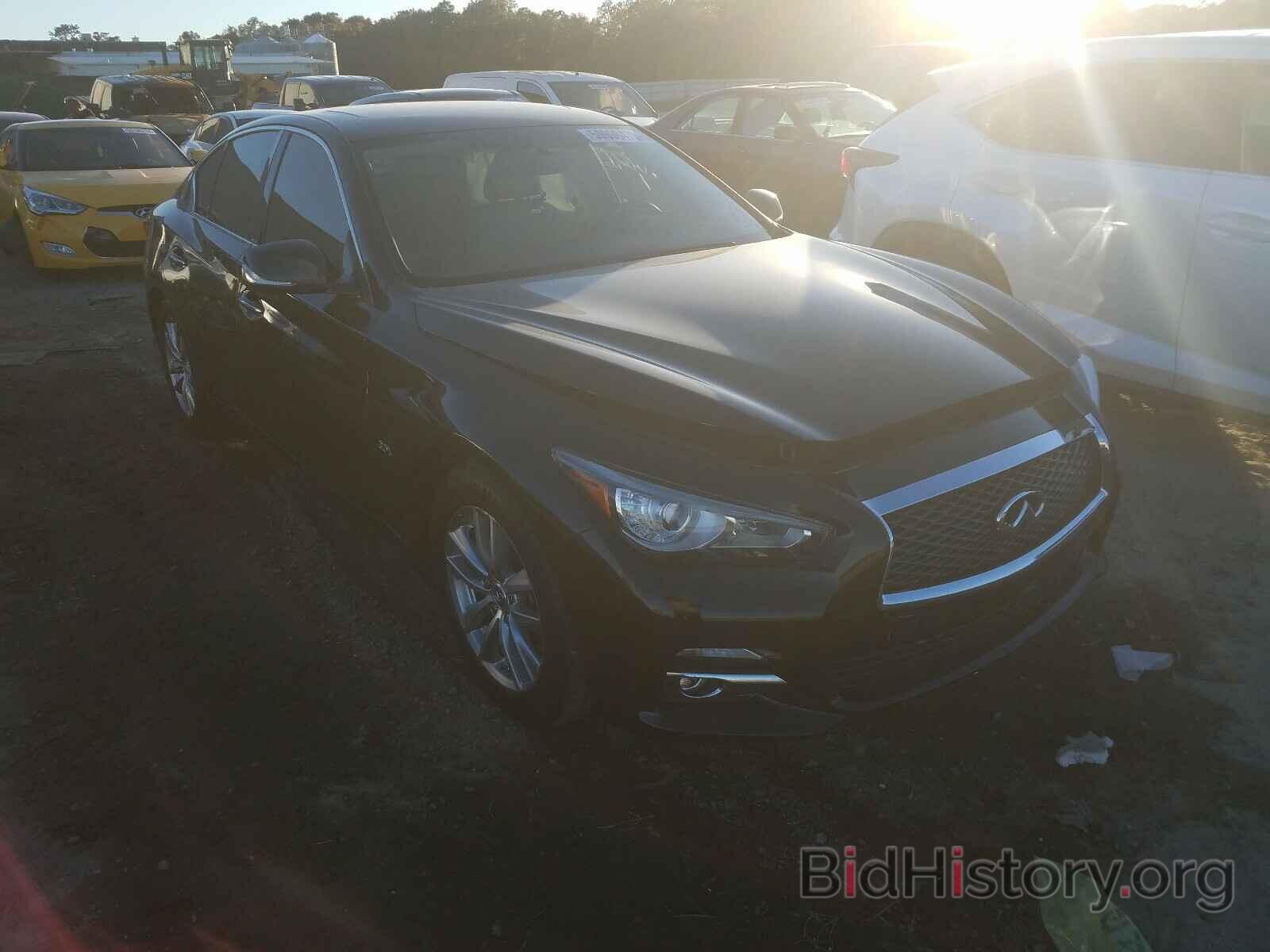 Photo JN1EV7AP9HM734882 - INFINITI Q50 2017