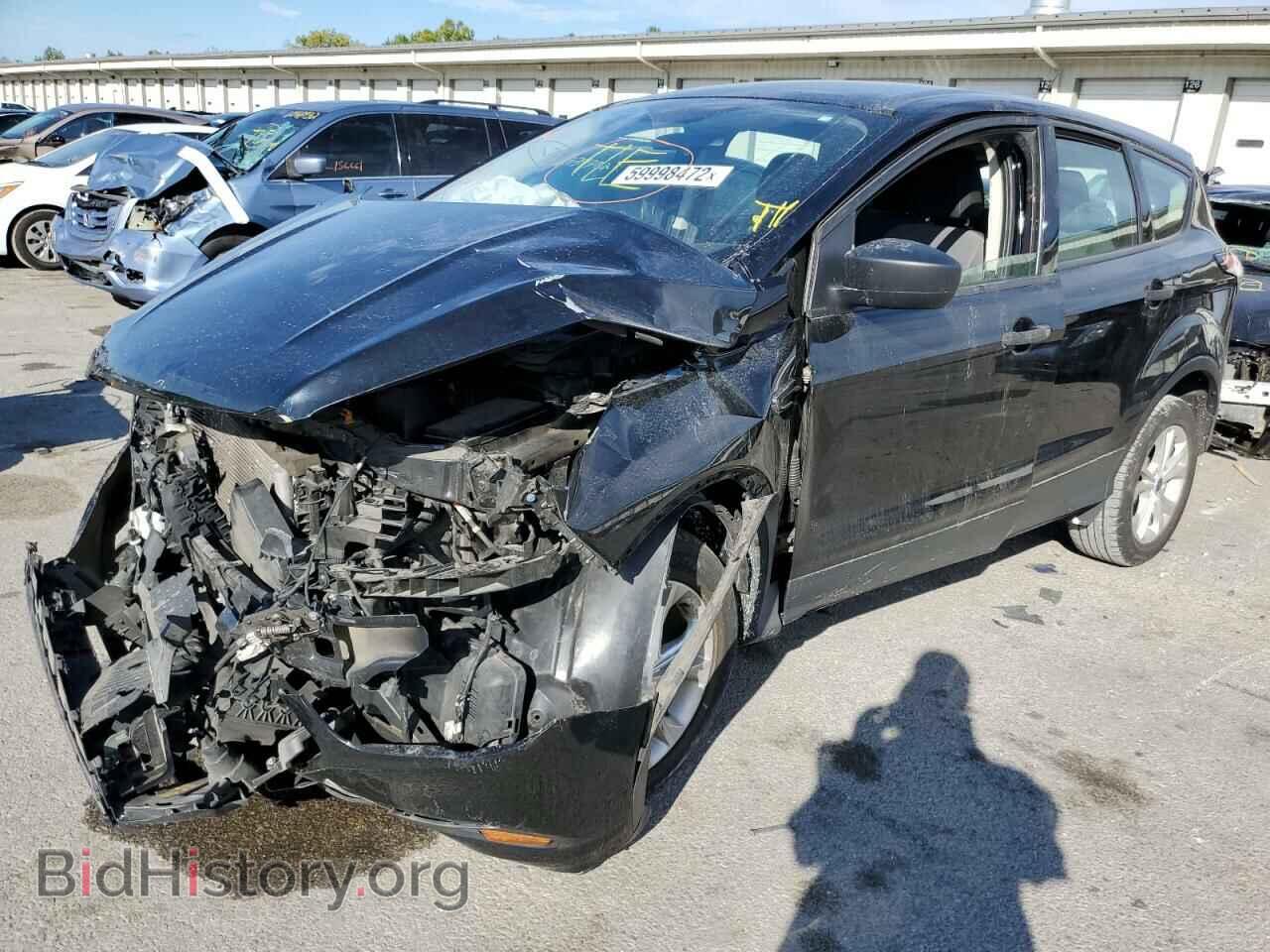 2017 FORD ESCAPE - VIN: 1FMCU0F75HUB98516 - Фото 2