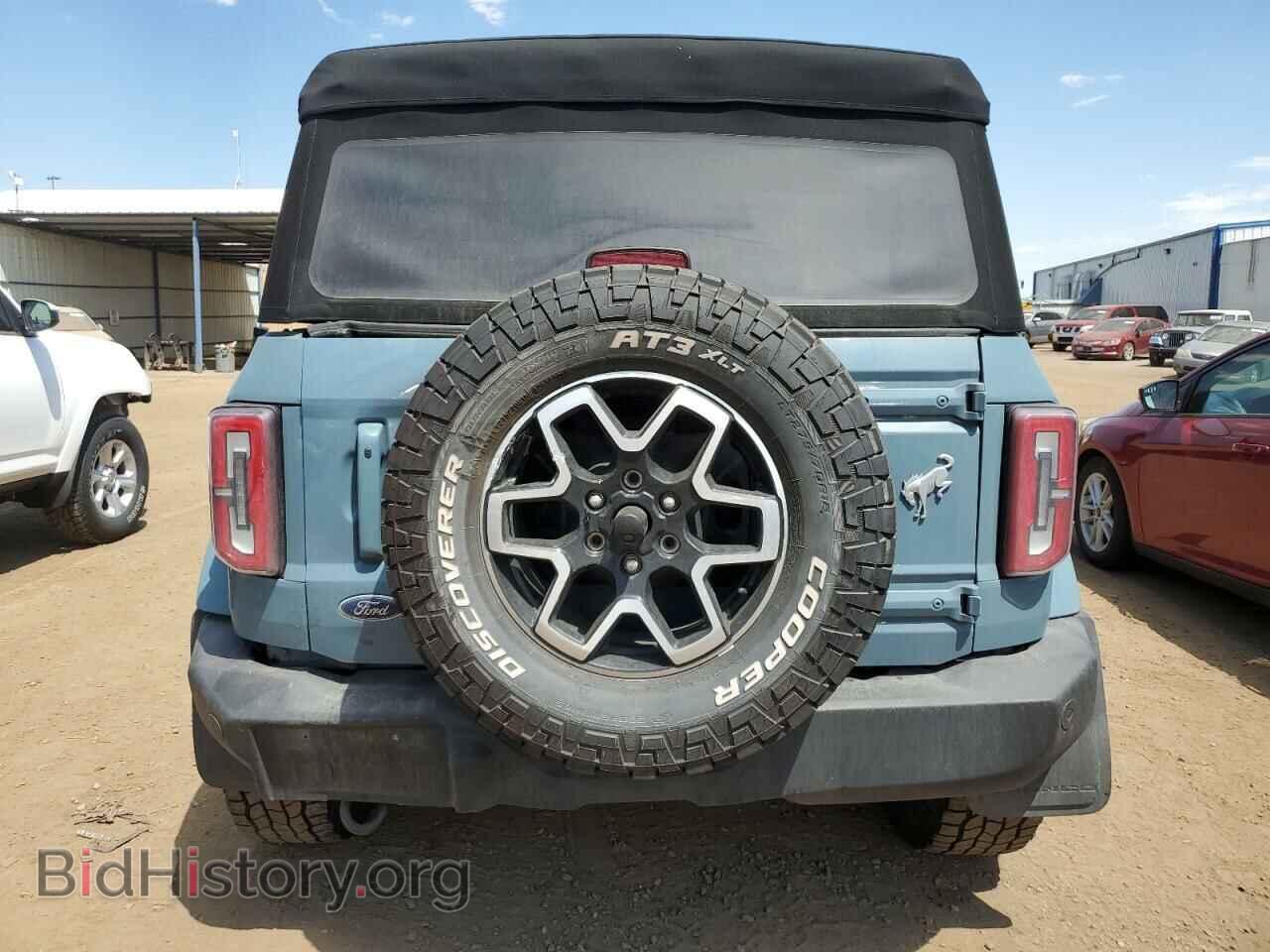2021 FORD BRONCO - VIN: 1FMDE5BH6MLA84778 - Photo 6