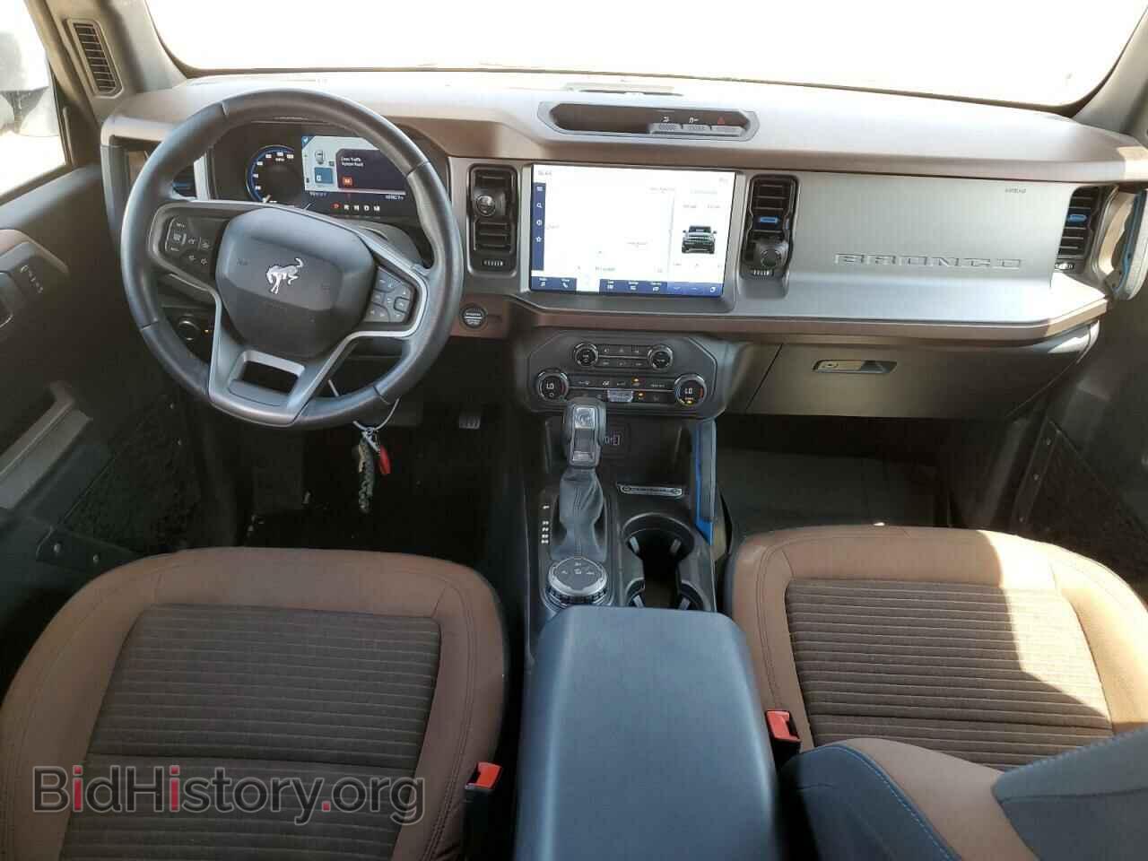 2021 FORD BRONCO - VIN: 1FMDE5BH6MLA84778 - Photo 8