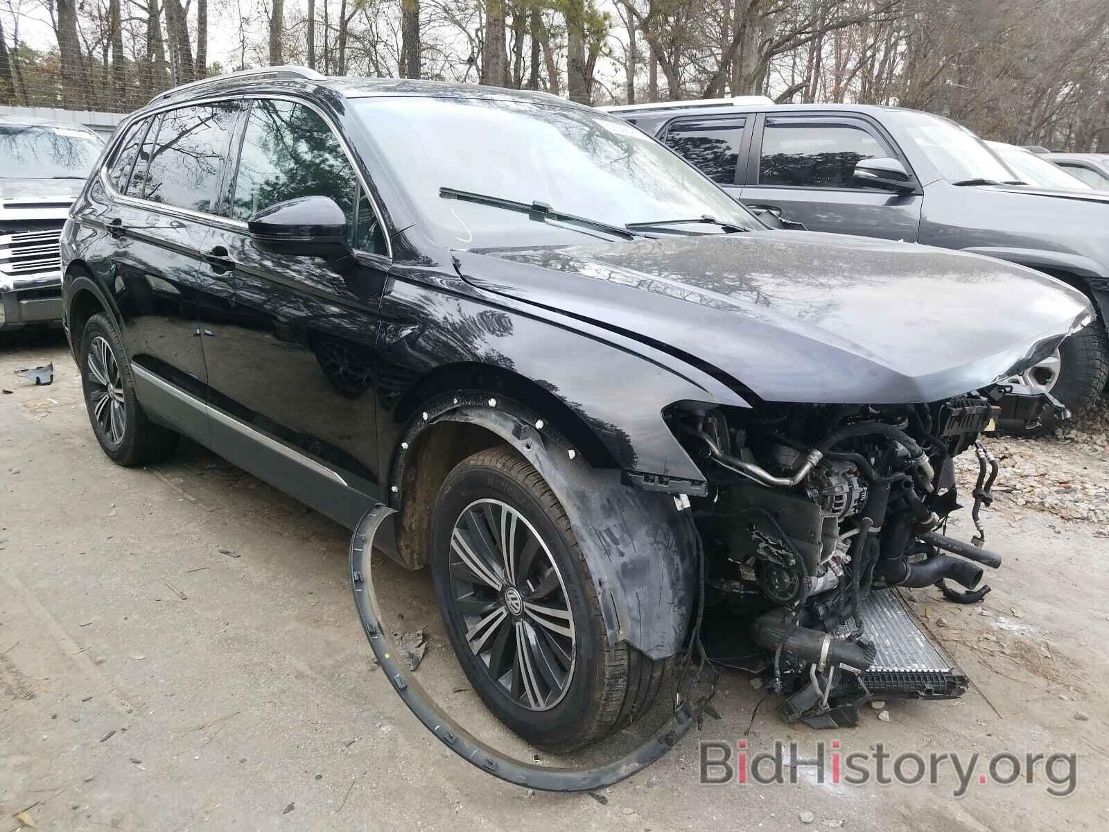 Фотография 3VV3B7AX7JM091361 - VOLKSWAGEN TIGUAN 2018