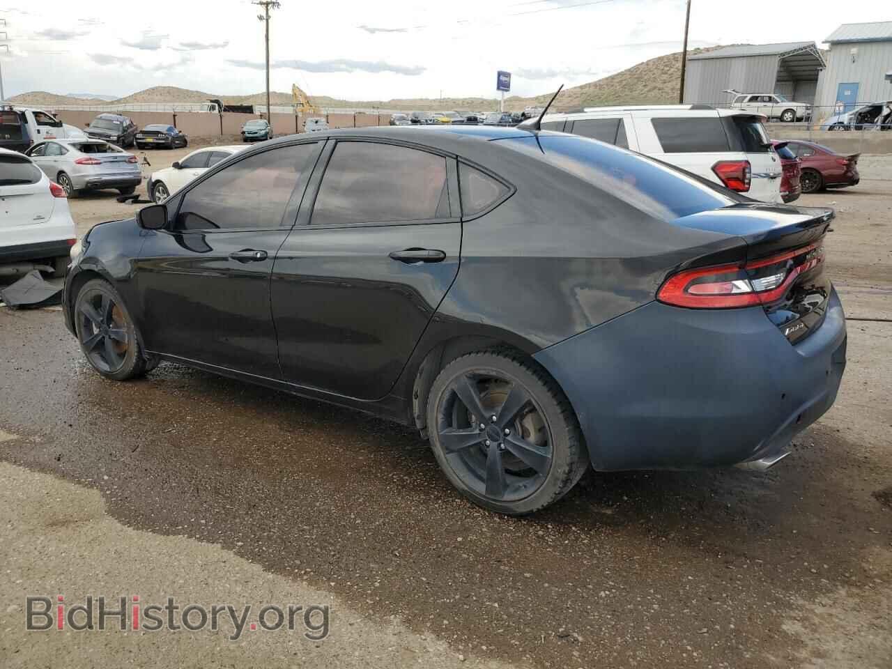 2016 DODGE DART - VIN: 1C3CDFBB6GD650395 - Photo 2
