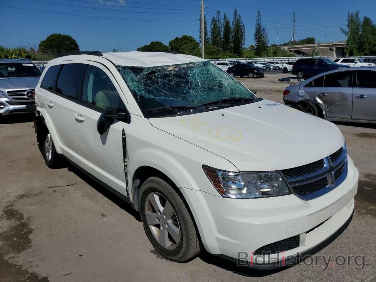 Photo 3C4PDCAB8ET152994 - DODGE JOURNEY 2014