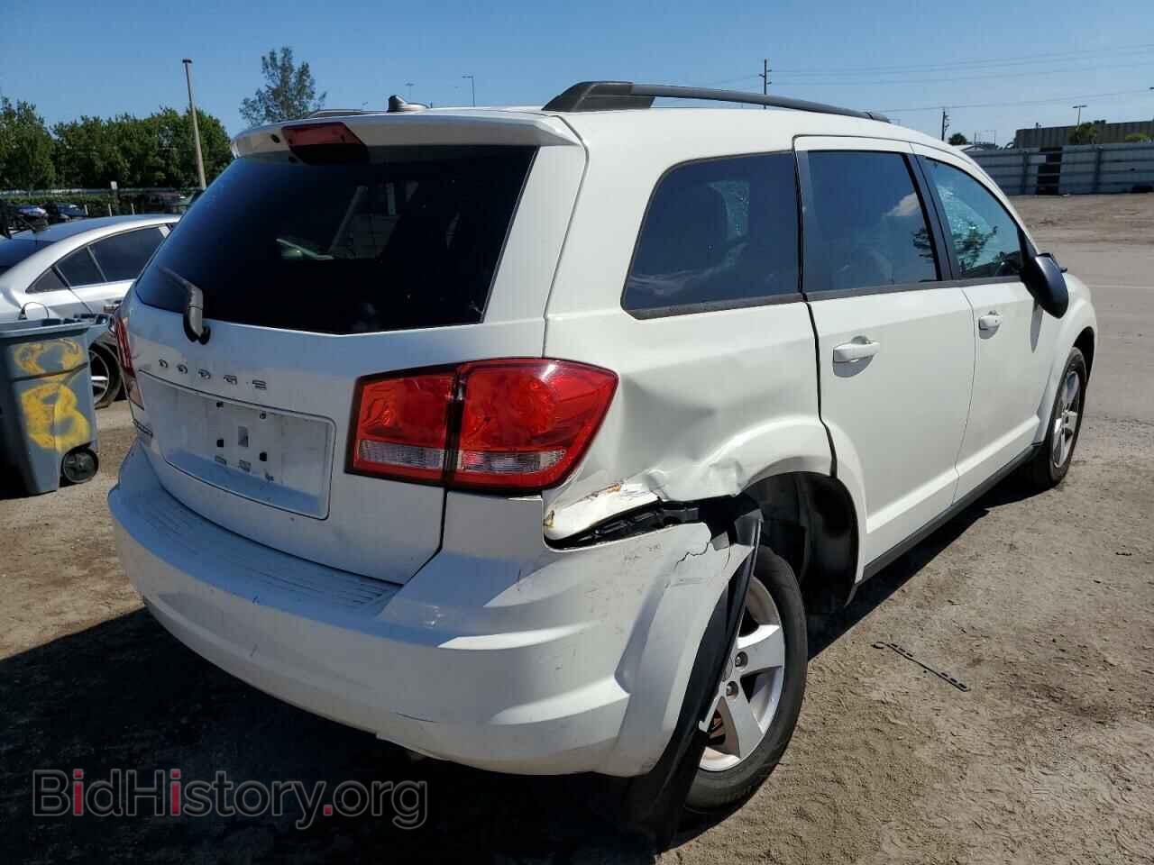 2014 DODGE JOURNEY - VIN: 3C4PDCAB8ET152994 - Фото 4