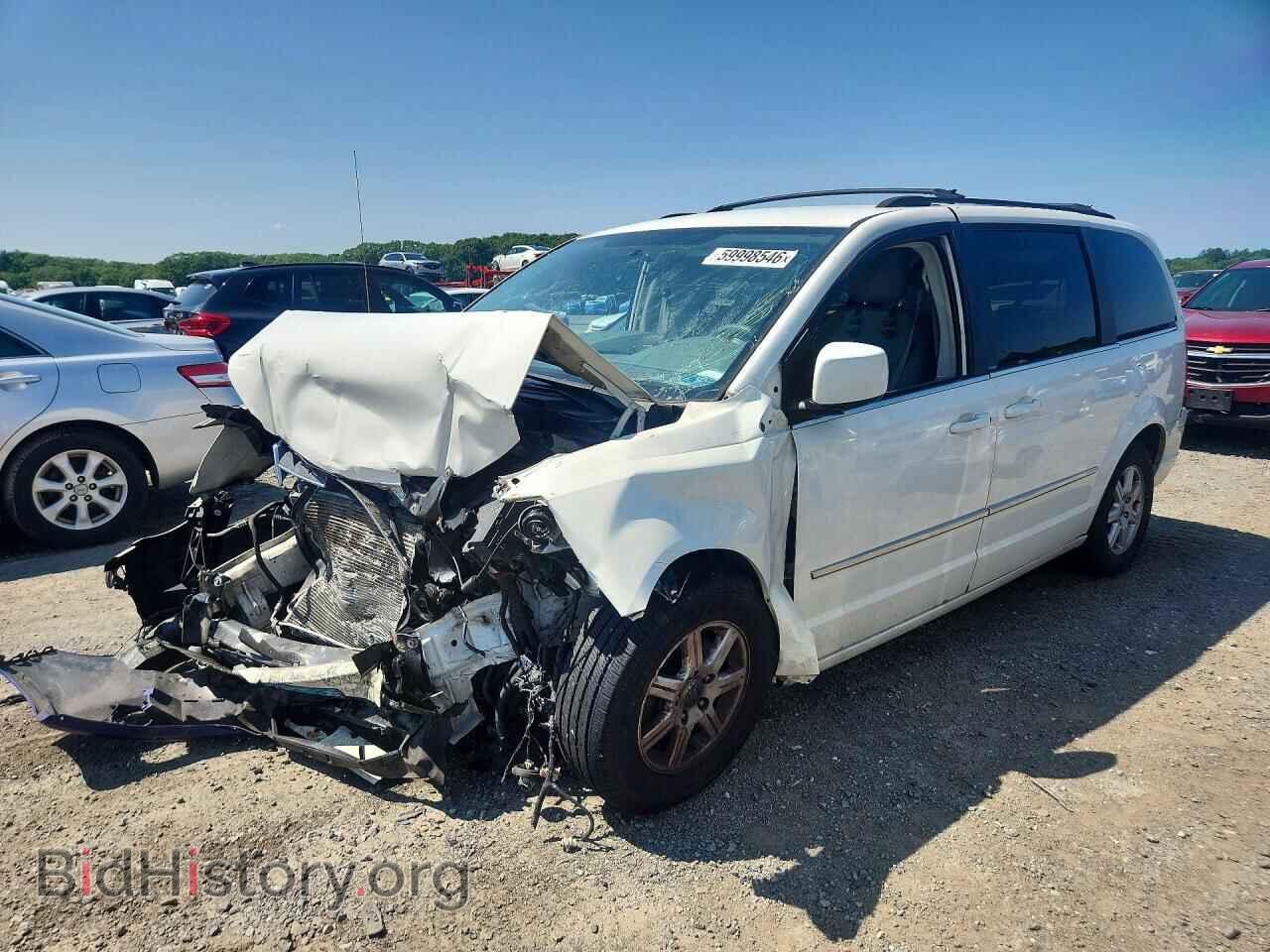 Фотография 2A4RR5D15AR305153 - CHRYSLER MINIVAN 2010
