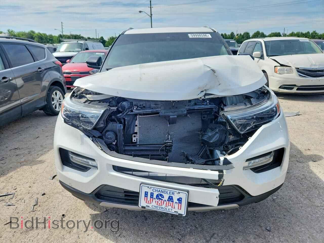 2022 FORD EXPLORER - VIN: 1FM5K8LC3NGB97471 - Photo 5