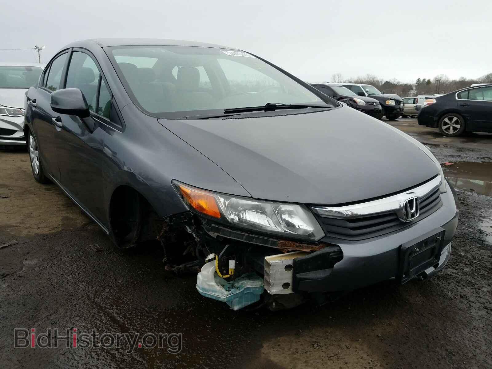 Фотография 2HGFB2F57CH612667 - HONDA CIVIC 2012