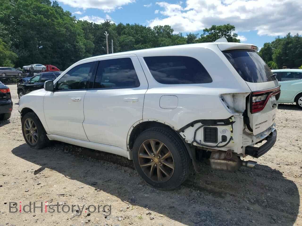 2016 DODGE DURANGO - VIN: 1C4RDJDG2GC397938 - Фото 2