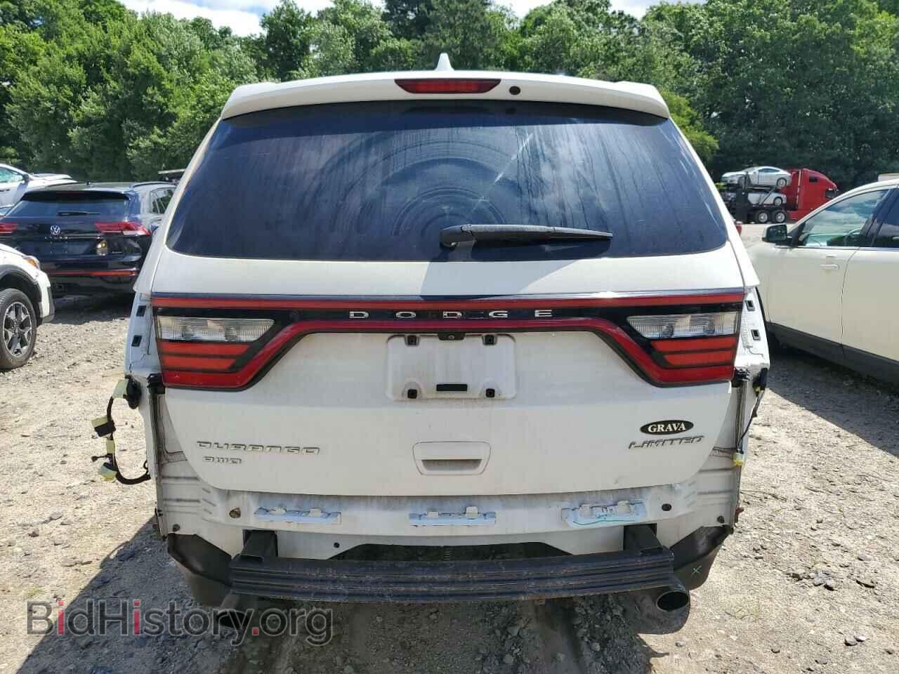 2016 DODGE DURANGO - VIN: 1C4RDJDG2GC397938 - Фото 6