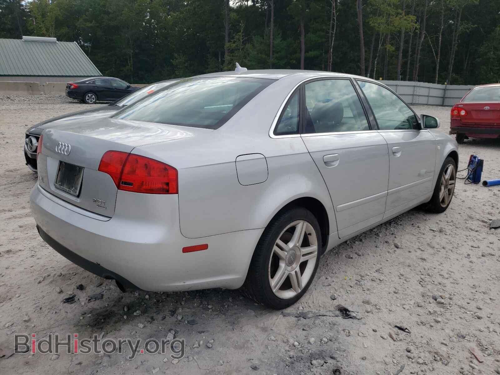 2007 AUDI A4 - VIN: WAUDF78E77A097286 - Фото 4